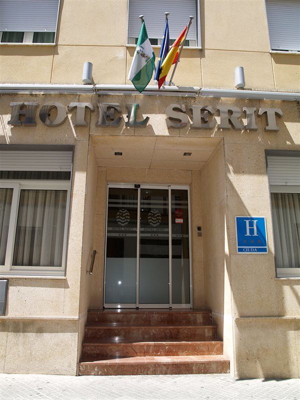 חרז Hotel Serit מראה חיצוני תמונה